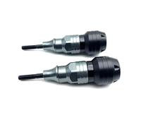 Protección Anticaída Compatible Con Yamaha Para Tracer 900 Para GT 2021-2025 Protección Contra Caídas Para Marco Para Almohadilla Deslizante Protector Piezas Repuesto(Black,Size2)