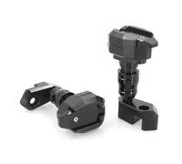 Protección Anticaída Deslizador Marco Protección contra Caídas para Motocicleta, Protector Almohadilla Choques para Kawasaki, para Ninja 1000sx, para Ninja1000sx 2020 2021(Negro)