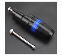 Protección Anticaídas Para Motocicleta Para ADV150 ADV 150 2019 2021 2022 2023 Protector Deslizante De Escape Deslizadores de protección contra caídas de motos(B-Azul)