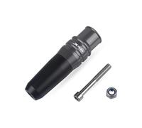 Protección Anticaídas para Motocicleta Para XMAX125 250 300 400 Accesorios CNC Para Motocicletas Protección Contra Caídas Deslizador De Golpes En El Escape(A-Titanium)