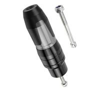 Protección antichoque Accesorios Protección contra Caídas para Motocicletas para CB 250 R 300 F 400 Protector Deslizante Deslizador Escape(Grey)