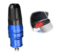 Protección antichoque Deslizadores De Marco Accesorios Motocicleta para NC750 NC750S NC750X Protector Deslizador Escape Almohadilla Choque del Motor Protección contra Caídas(BLU)