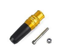 Protección antichoque Deslizadores De Marco para NC700X NC 700 X 2012-2018 2017 2016 2015 2014 2013 Deslizador Escape Motocicleta Protector contra Choques Almohadilla Choque del Motor(Gold)