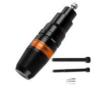 Protección antichoque Deslizadores Escape del Marco para BWM K 1300S K1300S 2012 2013 2014 2009-2015 Protección contra Caídas Protector Almohadillas Antichoque Accesorios para Motocicletas(Orange)