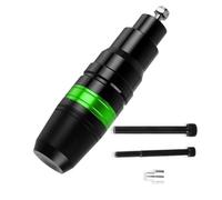 Protección antichoque Deslizadores Escape del Marco para BWM K 1300S K1300S 2012 2013 2014 2009-2015 Protección contra Caídas Protector Almohadillas Antichoque Accesorios para Motocicletas(Vert)