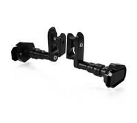 Protección antichoque para CFMOTO 450SS 2022 2023 2024 Marco De Protección del Motor Motocicleta Deslizadores Almohadilla Choque contra Caídas(Nero)