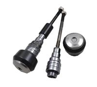 Protección antichoque para Kawasaki para NINJA650 2017-2019 2018 Deslizador De Marco Protector Almohadilla Antichoque Protección contra Caídas Motocicletas(Grey)