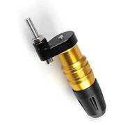 Protección antichoque para Kawasaki ZZR1200 ZZR600 ZX636R/ZX6RR Deslizadores De Escape Protectores Marco Carcasa Motor Choque(Gold)