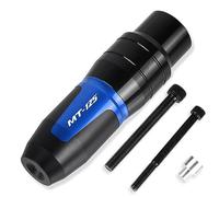 Protección antichoque para MT125 MT 125 2014-2017 2018, Accesorios CNC para Motocicleta, Marco De Escape, Deslizadores, Almohadillas Tope, Protector contra Caídas(BLU)