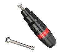 Protección antichoque para Yamaha MT125 MT-125 2008-2023 2022 2021 2020 2019 2018 2017 2016 2015 2014 Almohadilla Antichoque del Motor Deslizador Escape Motocicleta Deslizadores Marco(Rosso)