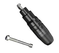 Protección antichoque para Yamaha MT125 MT-125 2008-2023 2022 2021 2020 2019 2018 2017 2016 2015 2014 Almohadilla Antichoque del Motor Deslizador Escape Motocicleta Deslizadores Marco(Nero)