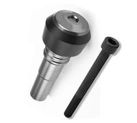 Protección antichoque Protección contra Caídas Accesorios para Motocicletas Marco Deslizador De Escape Choques para CB 1000(Grey)