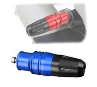 Protección antichoque Protección contra Caídas para BMW F800R F 800R F800 R Accesorios para Motocicletas Protector De Deslizadores Escape Almohadilla Choque del Motor Marco(BLU)