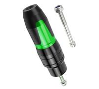 Protección antichoque Protección contra Caídas para CBR125R CBR125 R 2012-2023 2022 Accesorios para Motocicletas Deslizador De Escape Protector Deslizante Almohadilla Choque(Vert)