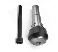 Protección antichoque Protección contra Choques para Kawasaki Z500 Z 500 Deslizadores Anticaídas para El Marco del Escape De La Motocicleta Caídas(Grey)