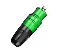 Protección antichoque Protector De Deslizador Escape Motocicleta, Protección contra Caídas, Almohadilla Choque del Motor, Deslizadores Marco para Ducati Monster 937 950 695 795 831(Vert)
