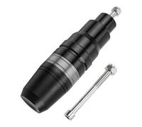 Protección antichoque Protector De Deslizador Escape para Motocicleta, Deslizadores Marco para Kawasaki ZX7R ZX 7R 7RR, Protección contra Caídas, Almohadilla Choque del Motor(Grey)