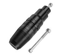 Protección antichoque Protector De Deslizador Escape para Motocicleta, Deslizadores Marco para Kawasaki ZX7R ZX 7R 7RR, Protección contra Caídas, Almohadilla Choque del Motor(Nero)