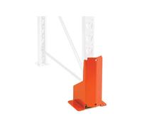 Protección anticolisión para estantería para palets Space con pernos de expansión H x A x L 150 x 400 x 240 mm