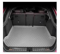 Protección Antideslizante para Alfombras Alfombrilla para Maletero Coche Revestimiento Carga Accesorios Interiores para A4 B8 2010 2011 2012 2013 2014(Grey)