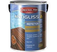 Protección antideslizante todos madera antigliss teca - 1 litro