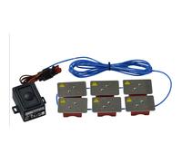 Protección antimartas para vehículos de motor 12 V/DC, resistente al agua IP6...