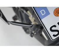 Protección antirrobo para soportes laterales Pro Sw-motech QLS.00.095.10001/B