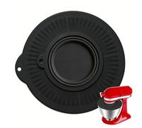 Protección antisalpicaduras para batidora de mano - Tapa protectora de silicona, antisalpicaduras para mezclador de 4,3 - 4,7 litros, para pan, harina, cocina doméstica y top