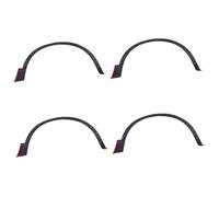 Protección Antisalpicaduras Para BMW X5 E70 2007-2013, Embellecedor Cejas Guardabarros Para Pasos De Rueda Laterales Coche