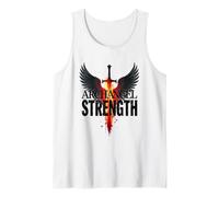 Protección Arcángel Camiseta sin Mangas