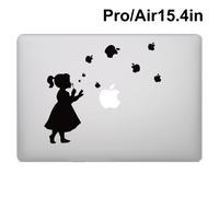 Protección artística para tu MacBook Pro de 15,4 pulgadas, pegatina de vinilo con aplicación en superficie lisa y limpia y acabado semibrillante