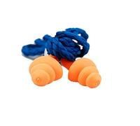 Protección auditiva Earplug adoptar una línea for aprender Industrial de seguro laboral Reducción de ruido Natación impermeable Otitis Media Reducir el ruido (Color : 2 pairs, Size : M)