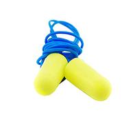 Protección auditiva Earplug anti-ruido de tapones for los oídos con cable de insonorización de Aprendizaje Profesional de la Industria del sueño Silencio Los tapones de protección Reducir el ruido (C