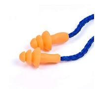 Protección auditiva Earplug anti-ruido del sueño Super Strong anti-ronquidos ruido Estudiante Reducción de los hombres y las mujeres for dormir dan Silencio Reducir el ruido