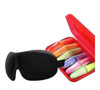 Protección auditiva Earplug anti-ruido Estudiante sueño de aislamiento de ruido Reducción Profesional Super Strong Silencio Super Sound Insulation Reducir el ruido (Color : B, Size : M)