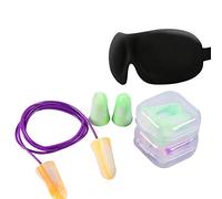 Protección auditiva Earplug anti-ruido Estudiante sueño de aislamiento de ruido Reducción Profesional Super Strong Silencio Super Sound Insulation Reducir el ruido (Color : A, Size : M)