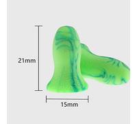 Protección auditiva Earplug insonorizadas tapones antiruido sueño señoras de profesionales de la pequeña conducto auditivo del sueño Súper Especial ronquido Silencio Artefacto Reducir el ruido (Color