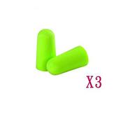 Protección auditiva Earplug insonorizadas tapones antiruido sueño Silencio Silenciador vacío trompeta puede dormir lateral del sueño 'Ladies Reducir el ruido (Color : B3 pairs)