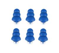 Protección auditiva Earplug Profesional anti-ruido de tapones for los oídos de Estudiantes de Trabajo del sueño insonorizadas dormitorio ruidoso Silencio Reducir el ruido (Color : C, Size : M)