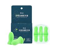 Protección auditiva Earplug Profesional anti-ruido de tapones for los oídos de insonorización dormitorio ruidoso trabajo Sueño con estudiantes Silencio ronquido del sueño Reducir el ruido (Color : 3