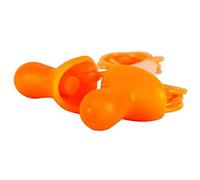 Protección auditiva El ronquido tapón auditivo del sueño Silencio trabajo anti-ruido Artefacto Plug Súper insonorizadas anti-ruido Reducir el ruido (Color : 100 pairs, Size : M)
