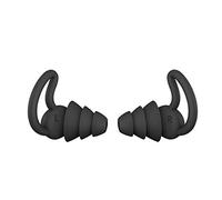 Protección auditiva En la oreja tapones antiruido sueño especial de reducción de ruido anti-ruido Profesional insonorizadas Silencio Equipo paquete de 4 Reducir el ruido (Color : Nero, Size : B)