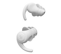 Protección auditiva Multi-nivel de diseño profesional Silencio tapones for los oídos con eficacia reduce el ruido en un 60% Reducir el ruido (Color : Bianco, Size : 3 floors)