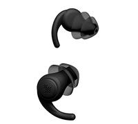 Protección auditiva Multi-nivel de diseño profesional Silencio tapones for los oídos con eficacia reduce el ruido en un 60% Reducir el ruido (Color : Nero, Size : 2 floors)