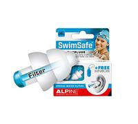 Protección auditiva Tapón for los oídos de silicona impermeable tapones for los oídos Piscina Equipamiento del baño del champú for adultos Piscina tapones for los oídos con la cuerda Reducir el ruido