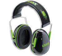 Orejeras de seguridad Uvex K-Series - Protectores auditivos para los oídos - Atenuación de 28 dB