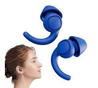 Protección auditiva, y agradable al, tapones reutilizables para los oídos, tapones calmantes con mini de almacenamiento, protección auditiva para ronquidos y trabajo