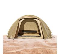 Protección automática para dormir para una persona, resistente al agua, para 1 persona, para viajes, camping, senderismo, festivales,