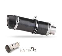 Protección Automática Silenciador De Escape De Motocicleta LeoVince Escape Moto De 51 Mm Con DB Killer Para FZ6N R1 R6 R3(Type B)