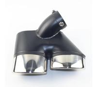 Protección Automática Tubo De Escape De Acero Inoxidable Para Coche, Silenciador De Cuatro Salidas Bilaterales Para Benz W211 E260 E240(Right)